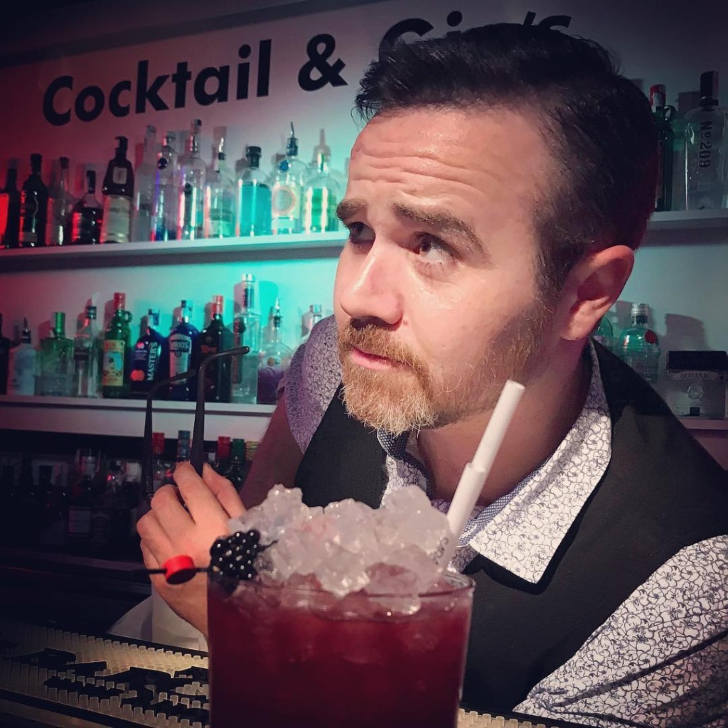 Cocktail and smile