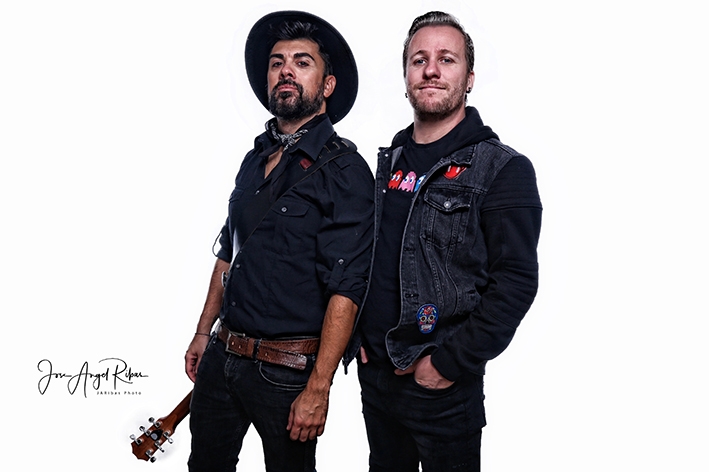Jordi Merca e Iván Vilches, humor y música