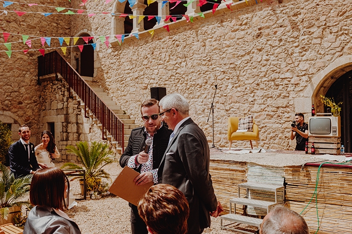 Maestro ceremonias y eventos Jordi Merca