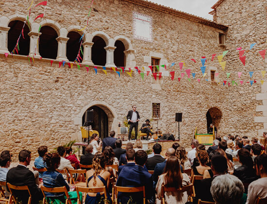 Fotos evento boda Show Jordi merca a Bodas eventos magia humor éxito