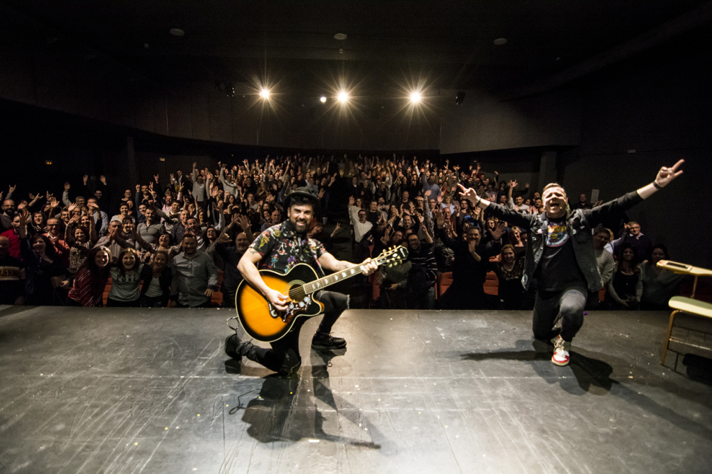 Show humor y música Jordi Merca EGB