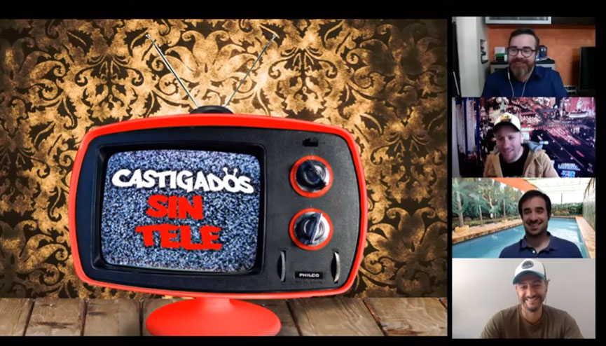Castigados sin Tele Youtube Programa 1