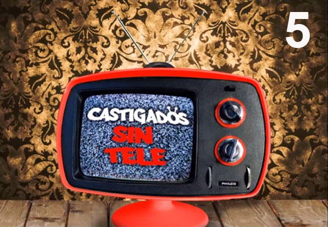 castigados 5