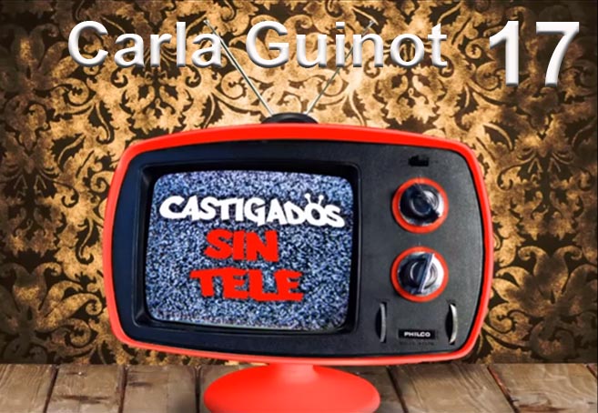 castigados Carla Guinot hasta el potorro