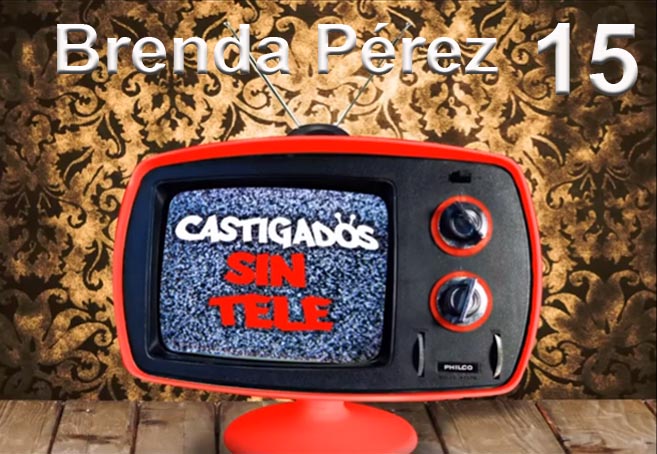 La jugadora de futbol Brenda Perez viene a divertirse a castigados sin tele