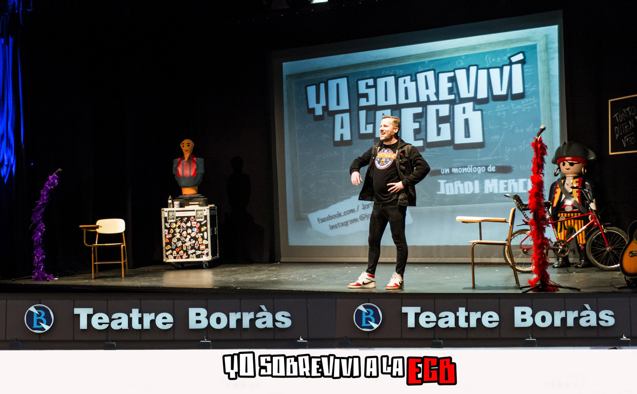 teatre borras barcelona yo sobrevivi a la egb