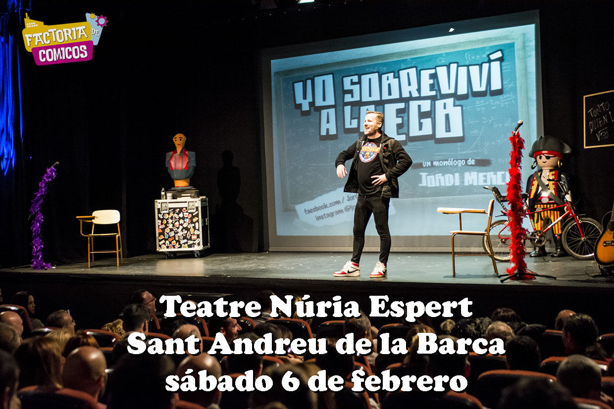 teatro jordi merca monologo egb